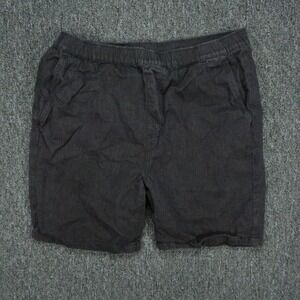 Outerknown Shorts Mens Large Gray Hemp Lightweight Drawstring Sweatshorts